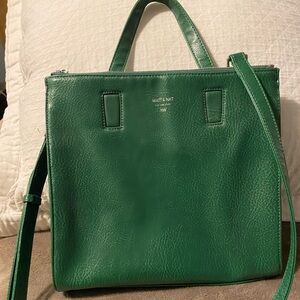 Matt & Nat Emerald Green Crossbody Bag